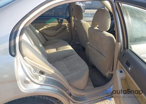 2005 Honda Civic Ex из США, поврежденный, VIN 2HGES26745H557059